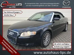 Phantomschwarz perleffekt Gebraucht 2007 Audi A4 Cabriolet Design Cabrio | 9.890 € (Teuer)