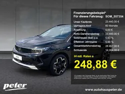 Lackierung schwarz perla nera/ Gebraucht 2023 Opel Grandland X Elegance SUV | 23.440 € (Fairer Preis)
