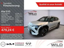 Silber Neu 2025 Kia EV3 4 SUV | 45.590 € (Teuer)