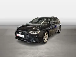 Mythosschwarz metallic Gebraucht 2020 Audi A4 S-Line Kombi | 32.890 € (Fairer Preis)