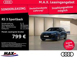 Ascariblau metallic Neu 2025 Audi RS3 Limousine | 72.880 € (Fairer Preis)