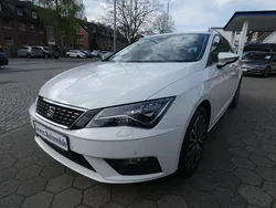 Weiß Gebraucht 2018 Seat Leon ST XCELLENCE Kombi | 18.850 € (Fairer Preis)