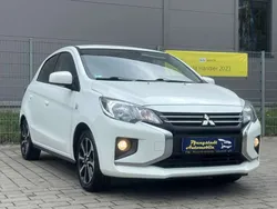 Islandweiss (s) Gebraucht 2021 Mitsubishi Space Star Spirit+ Kleinwagen | 7.450 € (Guter Preis)