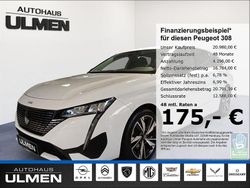 Weiss Gebraucht 2022 Peugeot 308 SW Allure Kombi | 20.980 €