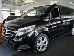 Schwarz Gebraucht 2016 Mercedes V250 Edition Van / Kleinbus | 31.990 € (Guter Preis)