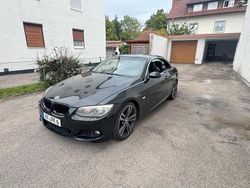 Schwarz Gebraucht 2007 BMW 335 Cabriolet Cabrio | 10.000 € (Superpreis)