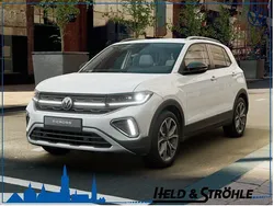 Pure white Neu 2025 VW T-Cross Style SUV | 28.999 € (Fairer Preis)