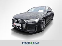 Brillantschwarz Gebraucht 2021 Audi A6 Ambiente Kombi | 27.940 € (Guter Preis)