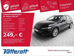 Mythosschwarz metallic Gebraucht 2025 Audi A5 Sport Coupé | 44.290 € (Superpreis)