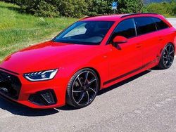 Rot Gebraucht 2019 Audi A4 S-Line Kombi | 24.900 € (Fairer Preis)