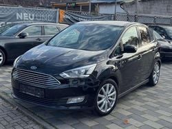 Iridiumschwarz metallic Gebraucht 2015 Ford C-MAX Titanium Van / Kleinbus | 7.999 € (Guter Preis)