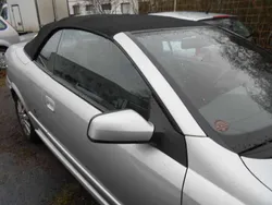 Silber Gebraucht 2003 Opel Astra Cabriolet Edition Cabrio | 2.499 € (Fairer Preis)