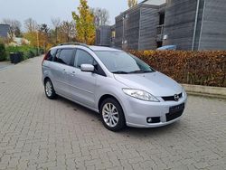 Silber Gebraucht 2008 Mazda 5 Exclusive Van / Kleinbus | 4.400 € (Teuer)