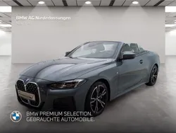Grün Gebraucht 2024 BMW 430 Cabriolet Comfort Edition Cabrio | 60.606 €