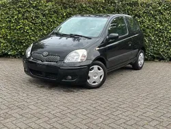Schwarz Gebraucht 2005 Toyota Yaris Kleinwagen | 1.234 € (Teuer)