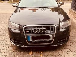 Schwarz Gebraucht 2007 Audi A3 Sportback S-Line Kleinwagen | 2.600 € (Superpreis)