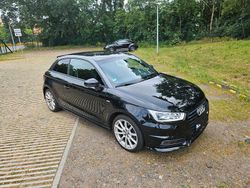 Schwarz Gebraucht 2015 Audi A1 S-Line Kleinwagen | 12.999 € (Fairer Preis)