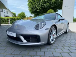 Gtsilbermetallic Gebraucht 2020 Porsche 911 Carrera S Cabrio | 129.890 € (Fairer Preis)
