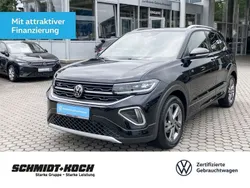 Schwarz Gebraucht 2024 VW T-Cross R-line SUV | 26.990 € (Fairer Preis)
