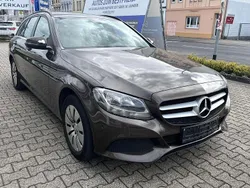 Braun Gebraucht 2015 Mercedes C180 Kombi | 7.490 € (Superpreis)