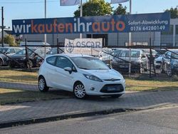Frozen white Gebraucht 2012 Ford Fiesta Trend Kleinwagen | 4.999 € (Etwas zu teuer)