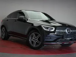 Schwarz Gebraucht 2020 Mercedes GLC300 AMG line Limousine | 40.490 € (Etwas zu teuer)