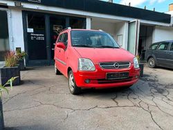 Rot Gebraucht 2003 Opel Agila Kleinwagen | 1.990 €