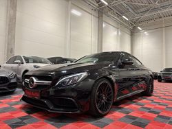 Schwarz Gebraucht 2018 Mercedes C63S AMG AMG | 40.000 € (Superpreis)