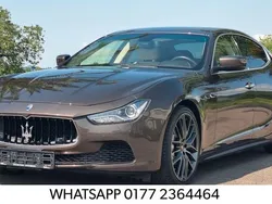 Braun Gebraucht 2015 Maserati Ghibli Coupé | 27.999 € (Guter Preis)