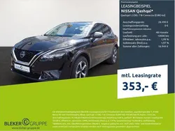 Xdkg black m/dark gray Gebraucht 2024 Nissan Qashqai N-Connecta SUV | 28.490 € (Guter Preis)