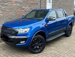 Blau Gebraucht 2018 Ford Ranger Wildtrack Abholung | 33.999 € (Etwas zu teuer)