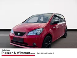 Rot Gebraucht 2021 Seat Mii Electric Kleinwagen | 11.900 € (Guter Preis)