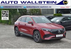 Manufaktur patagonienrot met. Gebraucht 2024 Mercedes EQA300 Advanced SUV | 36.800 € (Fairer Preis)