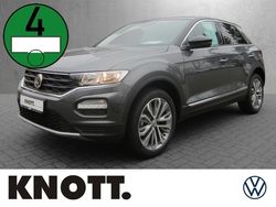 Grau Gebraucht 2021 VW T-Roc United SUV | 28.987 €