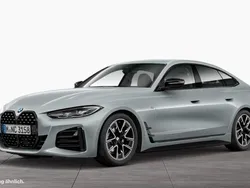 Grau Gebraucht 2024 BMW 420 Gran Coupé Shadowline Coupé | 44.990 € (Superpreis)