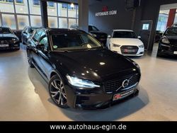 Schwarz Gebraucht 2021 Volvo V60 R-Design Kombi | 28.590 € (Guter Preis)