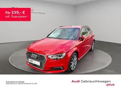 Rot Gebraucht 2020 Audi A3 Sportback e-tron S-Line Limousine | 24.490 € (Guter Preis)