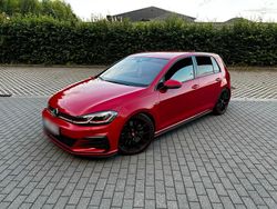 Rot Gebraucht 2018 VW Golf GTI Limousine | 24.500 € (Teuer)