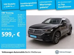 Deep black perleffekt Gebraucht 2021 VW Touareg R-line SUV | 49.489 € (Guter Preis)