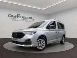 Cyclone stardust silver Gebraucht 2024 Ford Tourneo Connect Titanium Van / Kleinbus | 34.980 € (Etwas zu teuer)