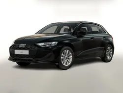 Brillantschwarz Neu 2025 Audi A3 Sportback Ambiente Limousine | 34.061 € (Guter Preis)