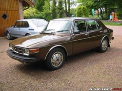 Braun Gebraucht 1976 Saab 99 Limousine | 12.900 €