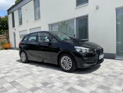 Schwarz Gebraucht 2020 BMW 218 Active Tourer Van / Kleinbus | 21.900 € (Teuer)