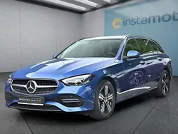 Blau Gebraucht 2024 Mercedes C300e Kombi | 42.149 € (Guter Preis)