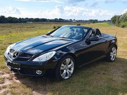 Schwarz Gebraucht 2009 Mercedes SLK200 Cabrio | 15.900 € (Etwas zu teuer)