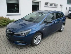 Blau Gebraucht 2022 Opel Astra Edition Kombi | 14.750 € (Guter Preis)
