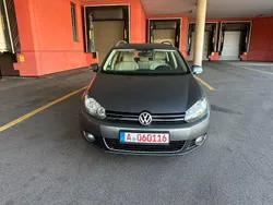 Grau Gebraucht 2012 VW Golf VI Highline Kombi | 3.950 € (Fairer Preis)