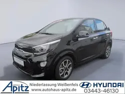 Schwarz Gebraucht 2023 Kia Picanto Spirit Kleinwagen | 15.990 € (Guter Preis)