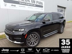 Diamond black Gebraucht 2021 Jeep Grand Cherokee Summit SUV | 55.890 € (Etwas zu teuer)