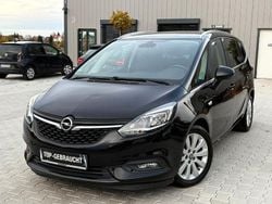 Onyx schwarz metallic Gebraucht 2017 Opel Zafira Tourer Business Innovation Van / Kleinbus | 7.900 € (Guter Preis)